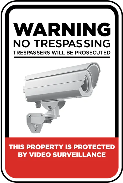 Protected by Video Surveillance