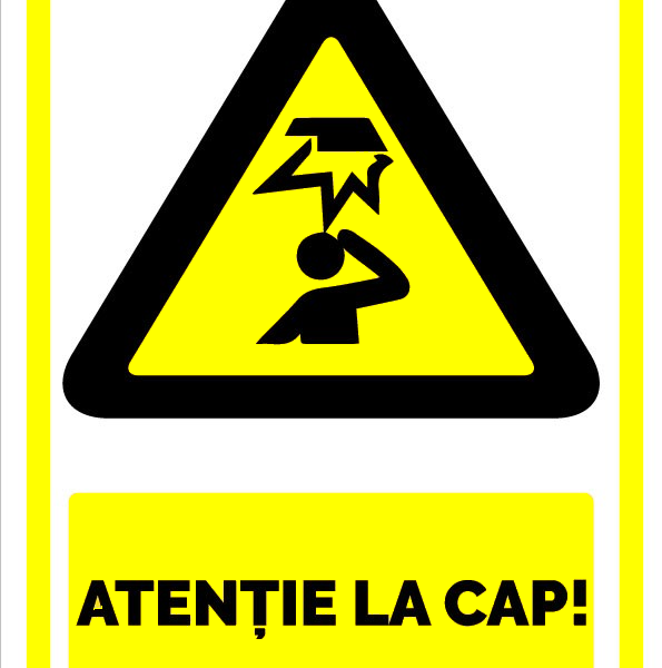 Semn atentie la cap