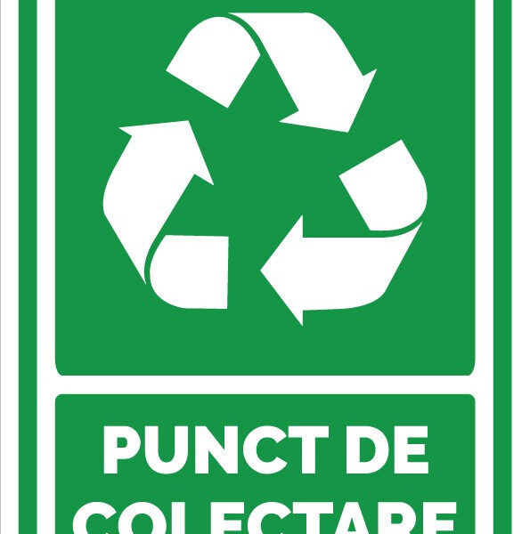 Semn pentru punct de colectare