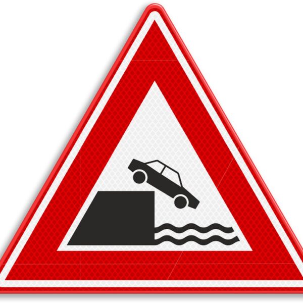 Indicator rutier pentru Platformă apa