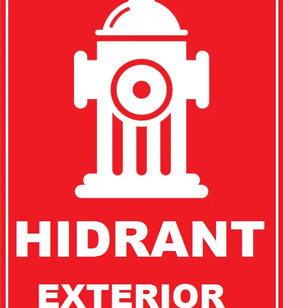 Placuta reflectorizanta pentru hidrant