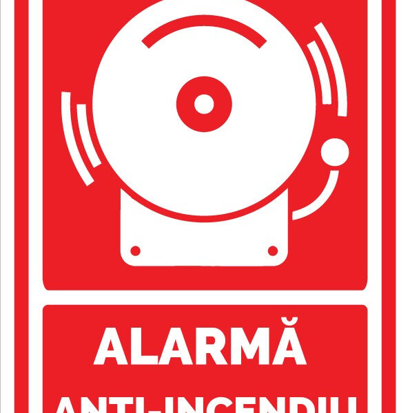 Indicatoare de Siguranță pentru alarmă Anti-Incendiu