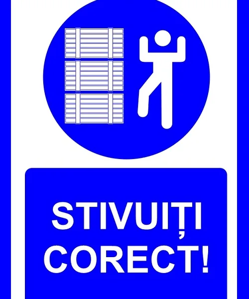 Placuta Stivuiti corect