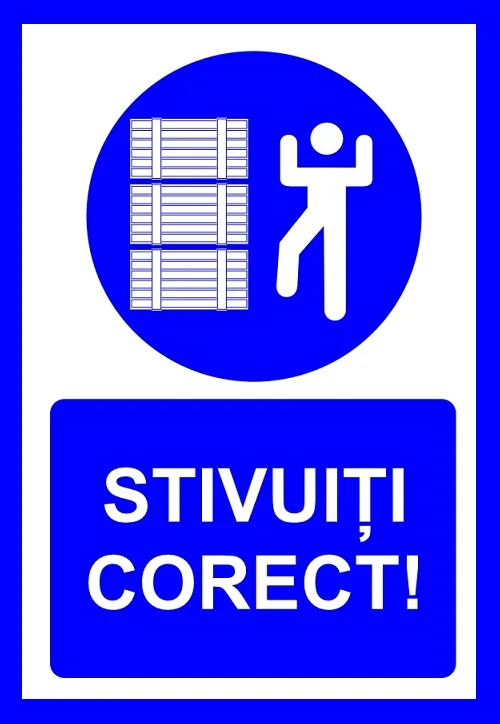 Placuta Stivuiti corect