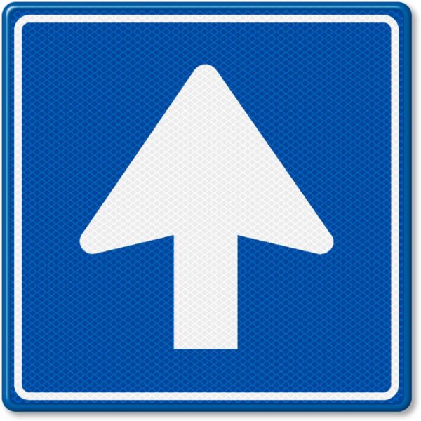 Semn de circulație cu sens unic