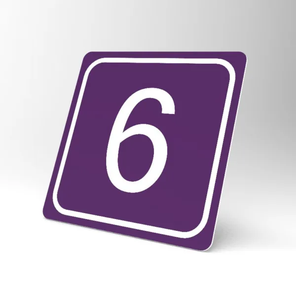 Placute de protectie violet 6