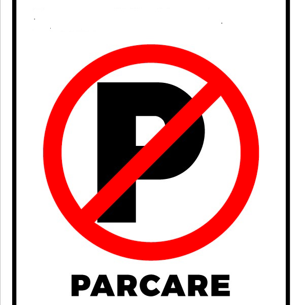 Indicator pentru parcare rezervata exclusiva clientilor