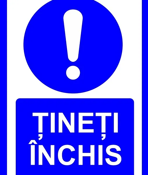Placuta tineti inchis