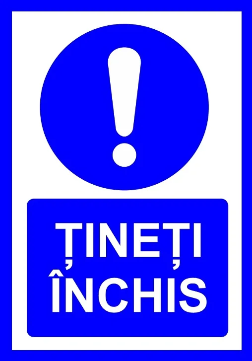 Placuta tineti inchis