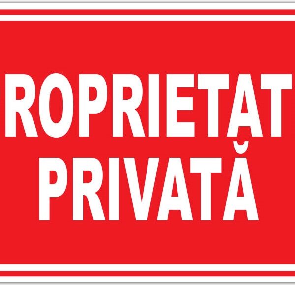 Proprietati private