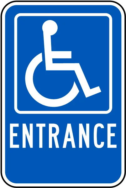 Indicator Intrare Accesibilă - Siguranță și Confort pentru Toți Vizitatorii