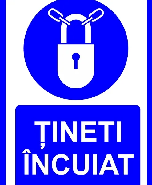 Placuta tineti incuiat