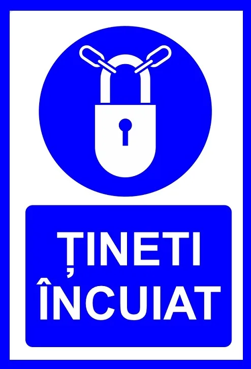 Placuta tineti incuiat