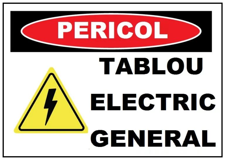 Placuta intrare numai cu permis pericol de electrocutare