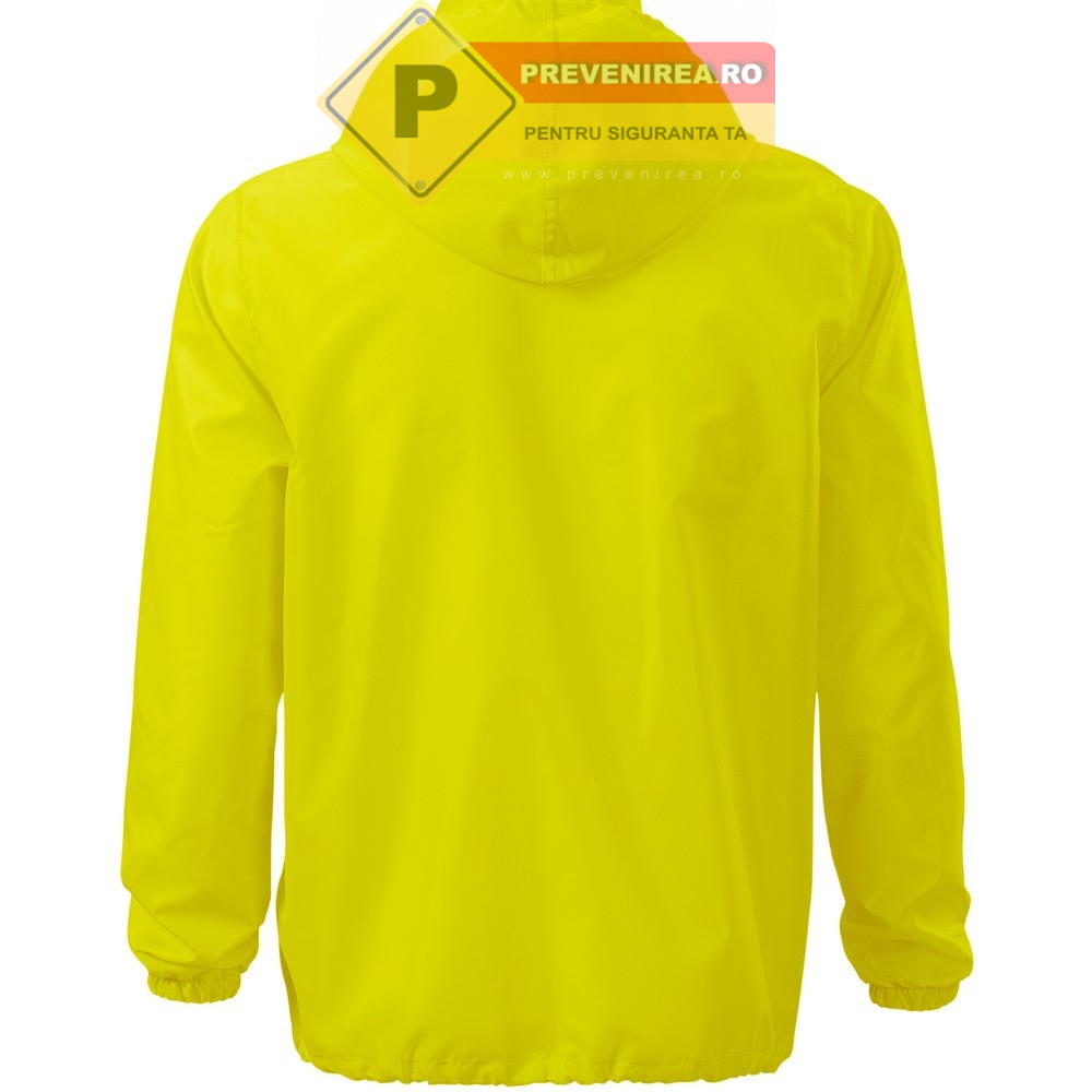 Jachete neon pentru protectie impotriva vantului