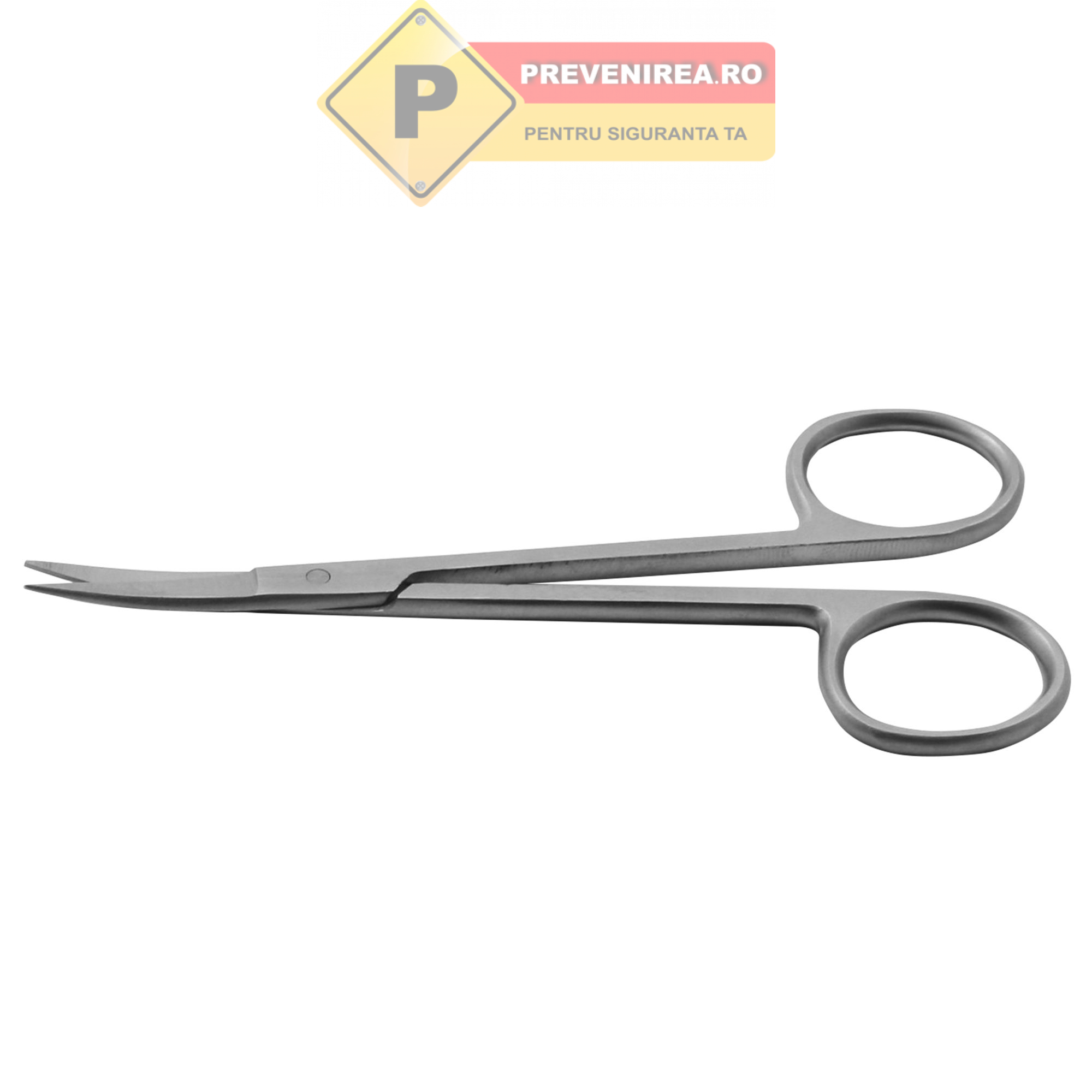 Foarfecă medicală curbată de precizie - Instrument chirurgical profesional