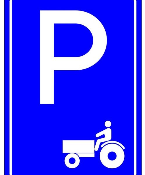 Parcari pentru tractor