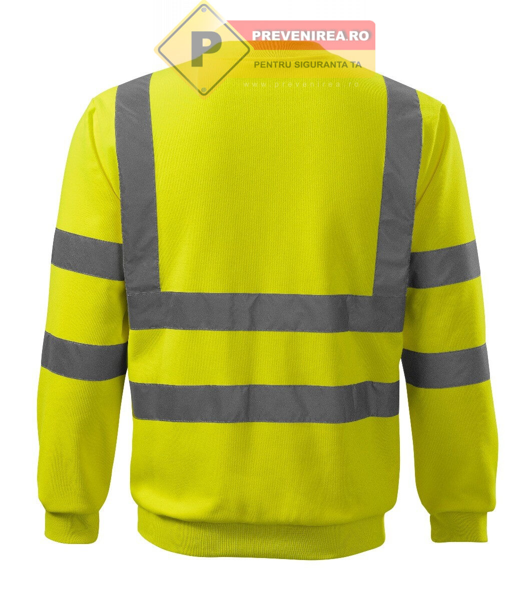Bluze reflectorizante pentru protecție - Hanorac Essential 4V6 HV Rimeck Malfini