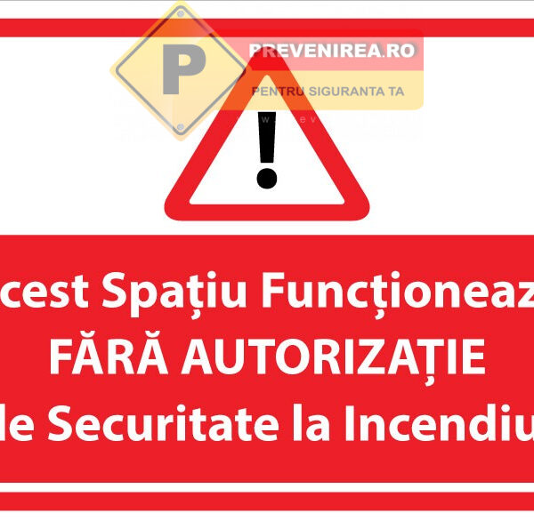 Semne spatiu functioneaza autorizatie PSI