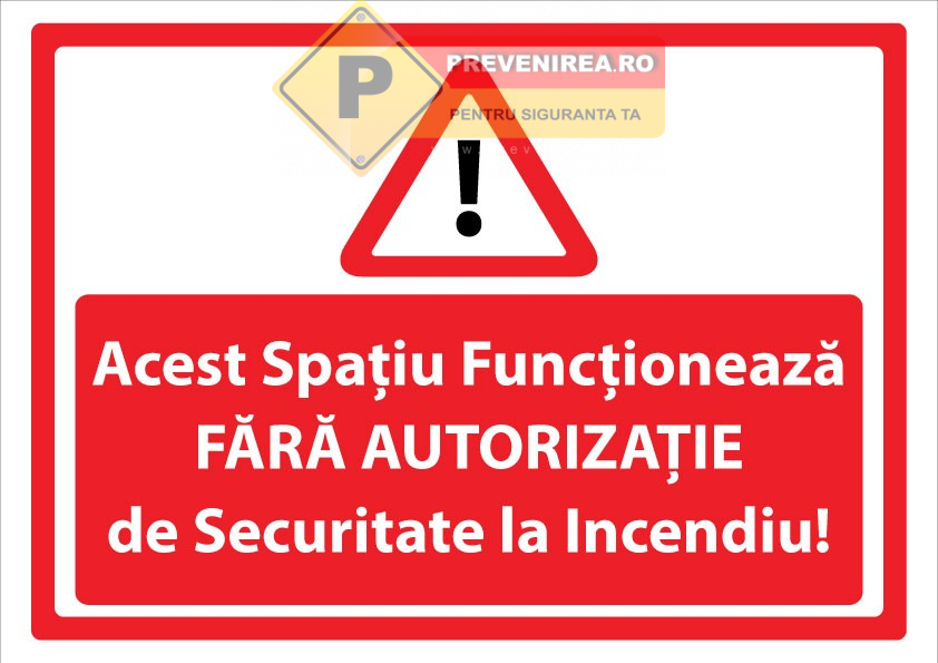 Semne spatiu functioneaza autorizatie PSI