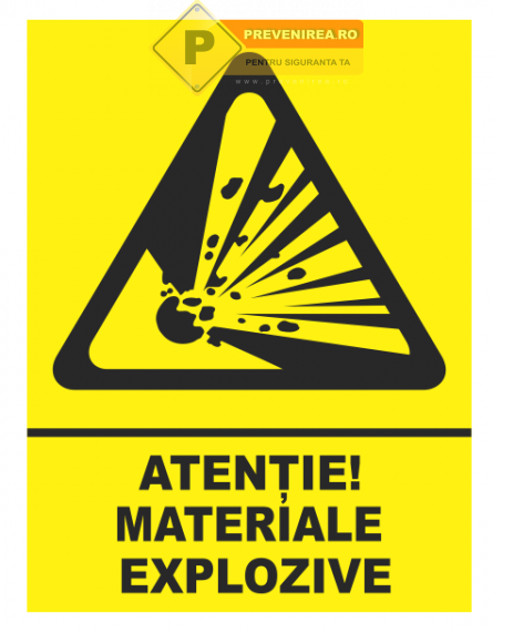 Indicator pentru material exploziv