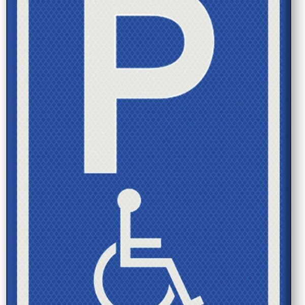 Semn parcare persoane cu handicap