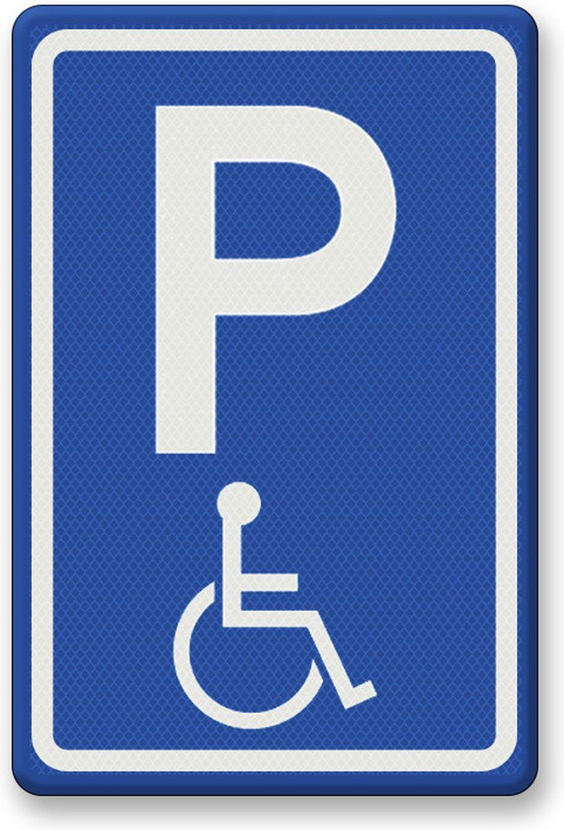 Semn parcare persoane cu handicap