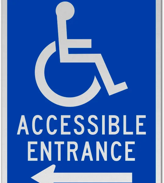 Semnalizare Accesibilitate pentru Clădiri Publice și Private