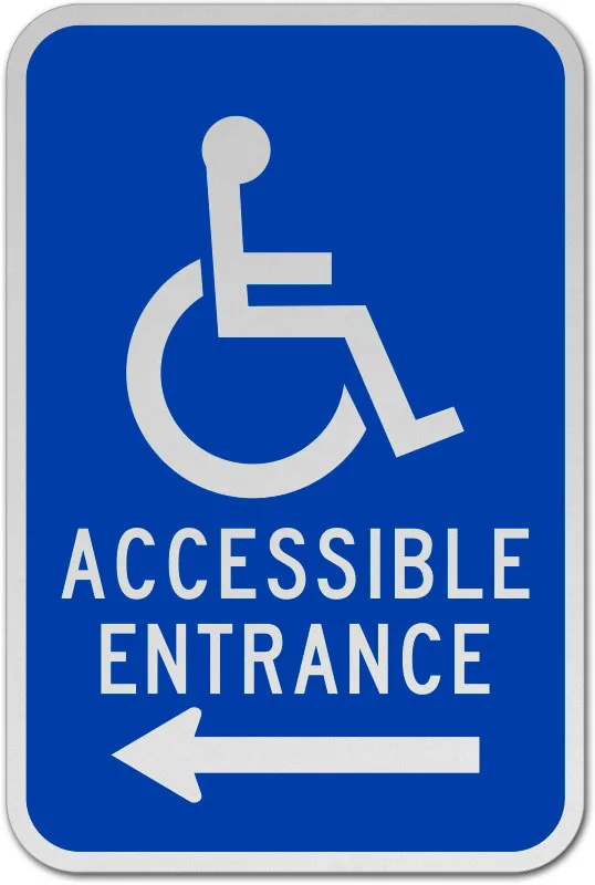 Semnalizare Accesibilitate pentru Clădiri Publice și Private