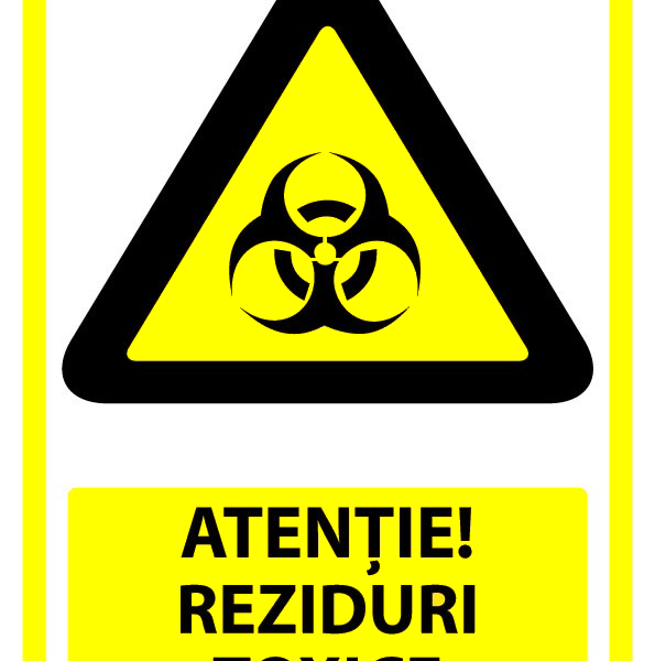 Indicator pentru reziduuri toxice