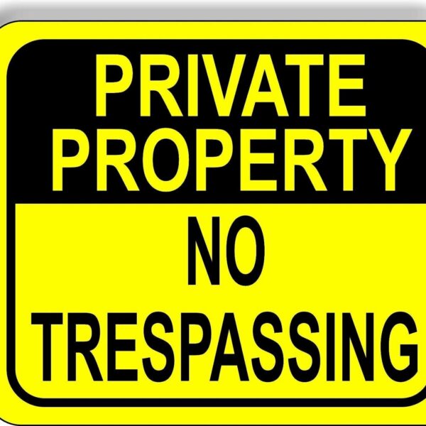 Private property