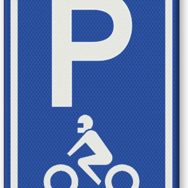 Semn de circulație pentru  motociclete