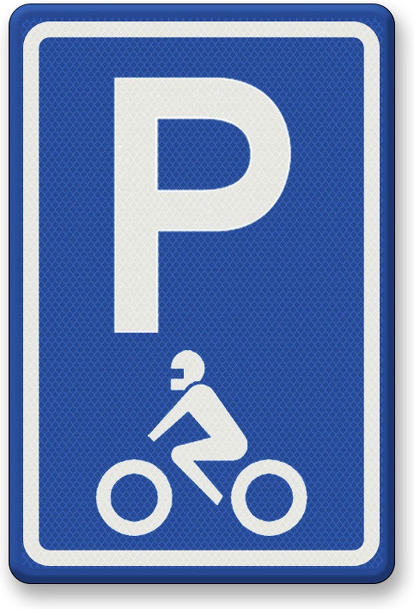 Semn de circulație pentru motociclete