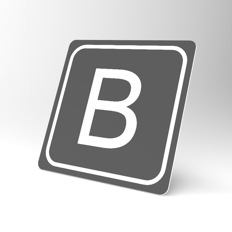 Placuta gri B