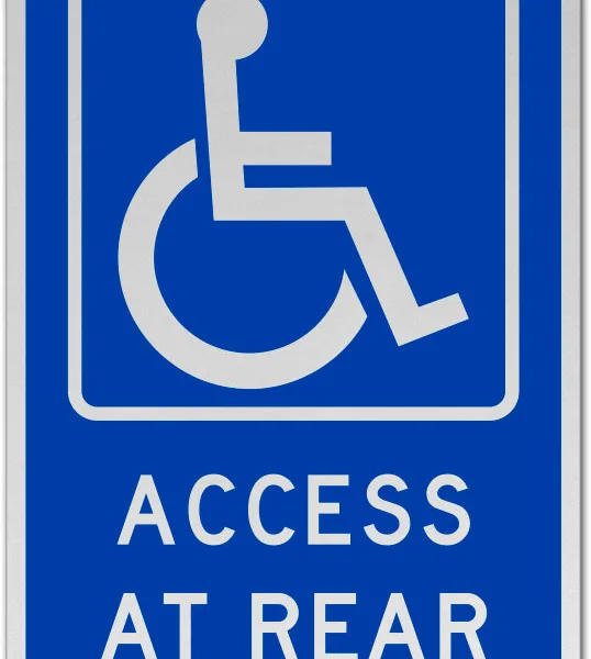 Indicator Siguranță Persoane cu Dizabilități - Direcții de Acces Rapid și Clar