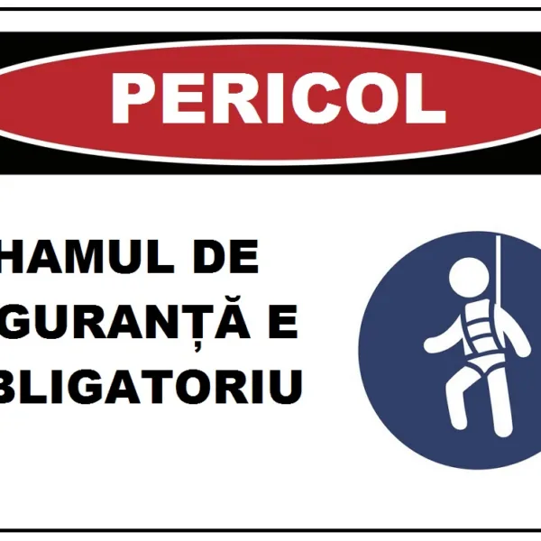 Placuta hamul de siguranta e obligatoriu