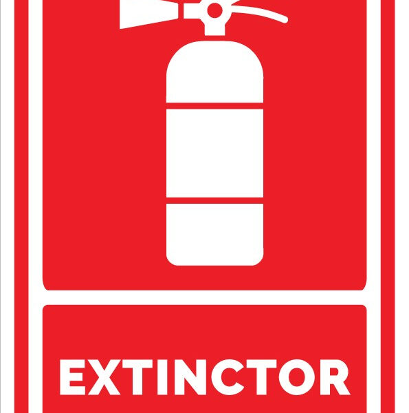 Indicator pentru extinctor