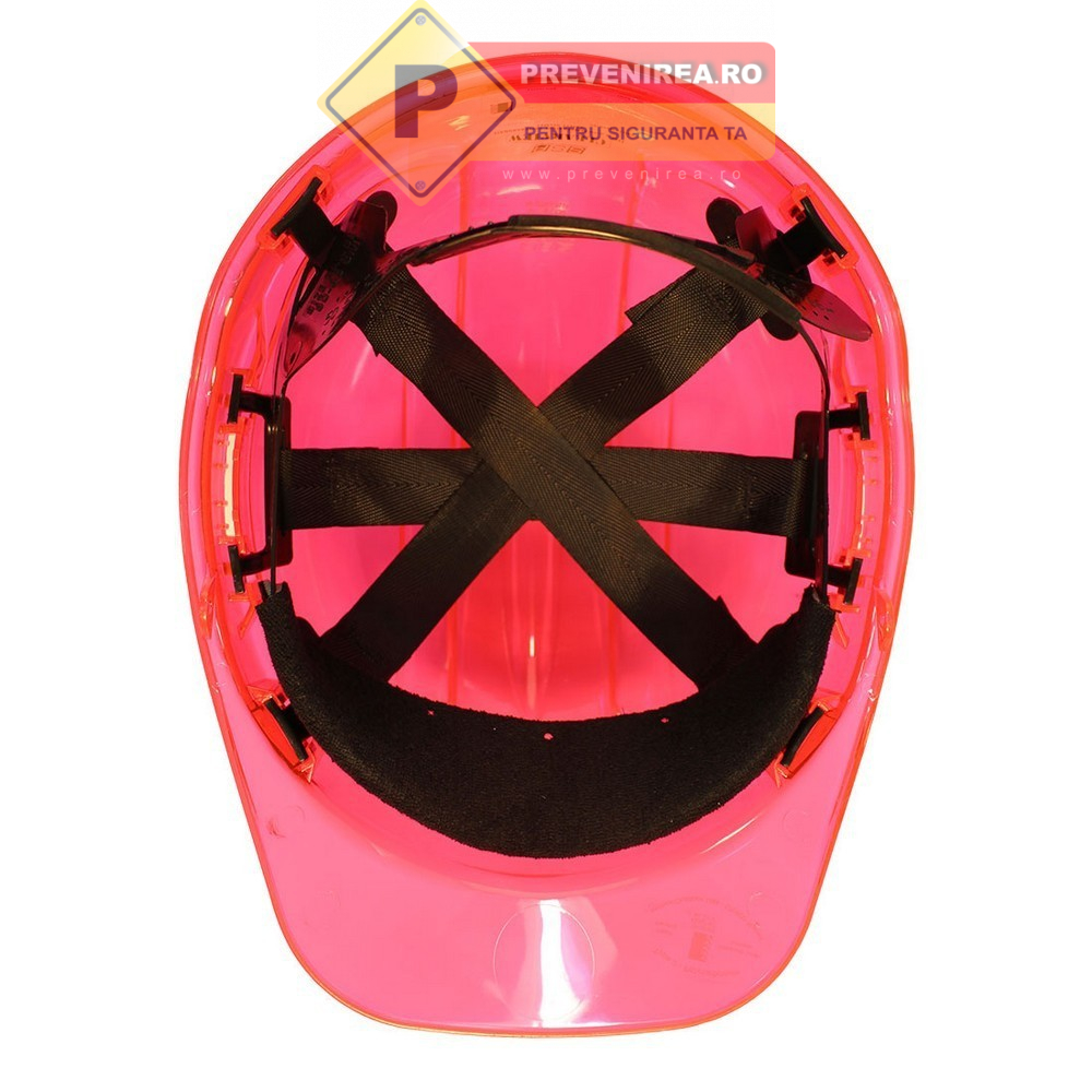 Cască Roz Ventilată și Personalizată - Siguranță și Stil Unic pentru Copii și Adulți