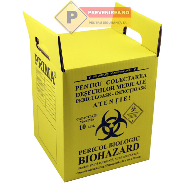 CUTIE PENTRU INCINERAREA DEȘEURILOR - 10L / 20L / 40L