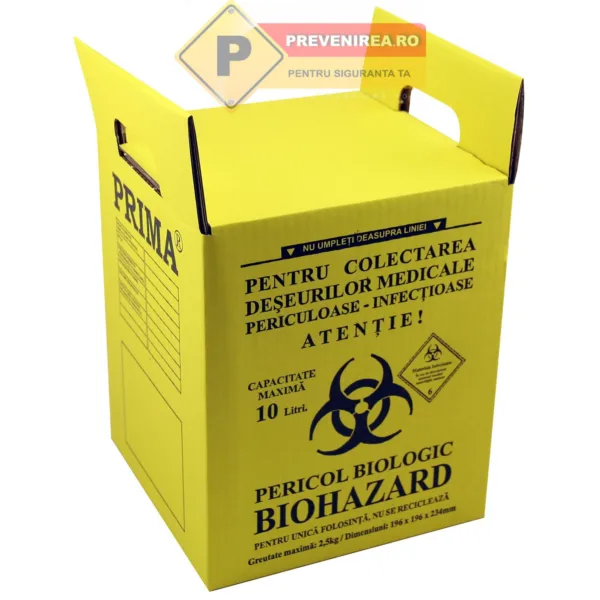 CUTIE PENTRU INCINERAREA DEȘEURILOR - 10L / 20L / 40L
