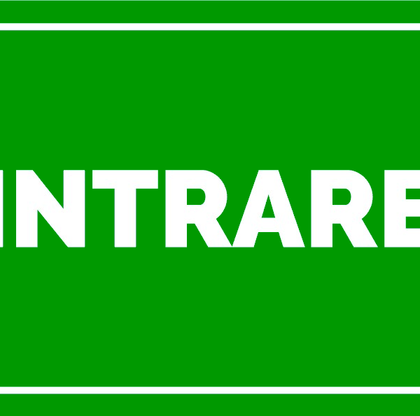Indicator pentru intrare