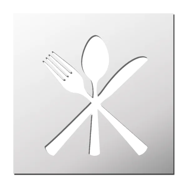 Șabloane pentru Marcarea Zonelor cu Restaurante