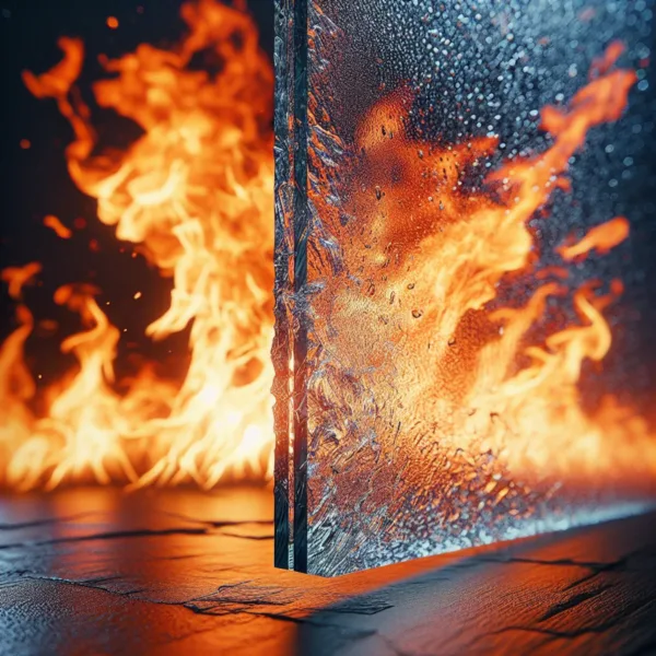 Montaj și Executare Sticlă Rezistentă la Foc - Siguranță și Protecție Profesională