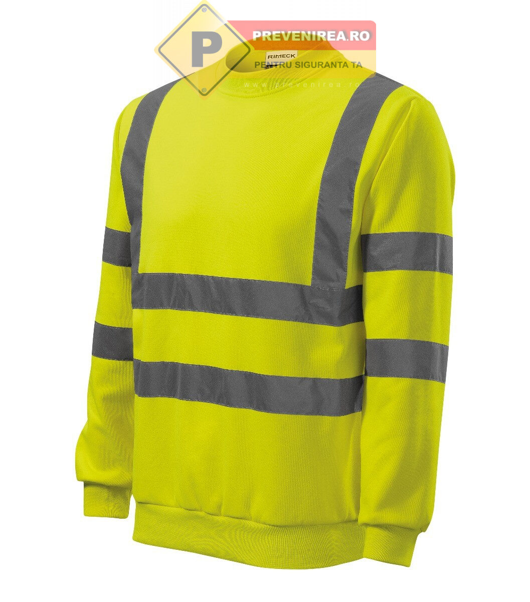Bluze reflectorizante pentru protecție - Hanorac Essential 4V6 HV Rimeck Malfini