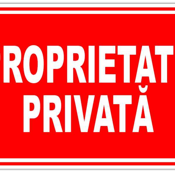 Indicator proprietate privata