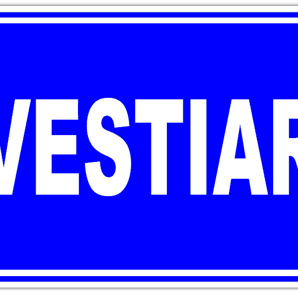 Indicator pentru vestiar