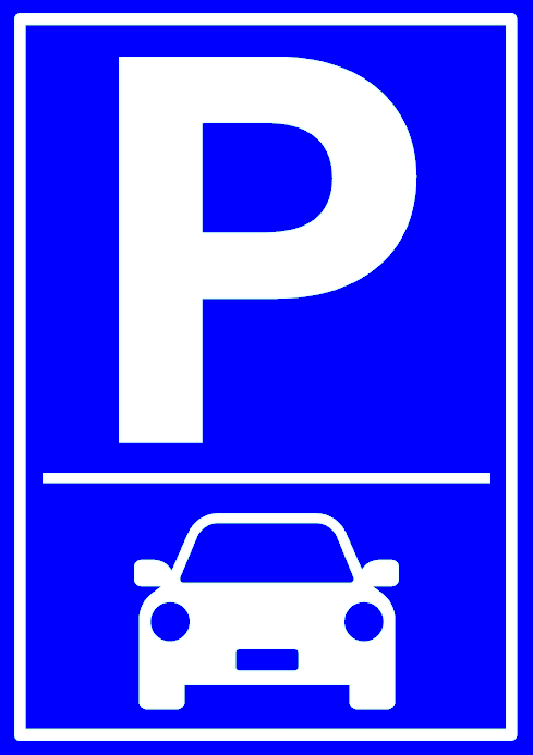 Semn de parcare auto