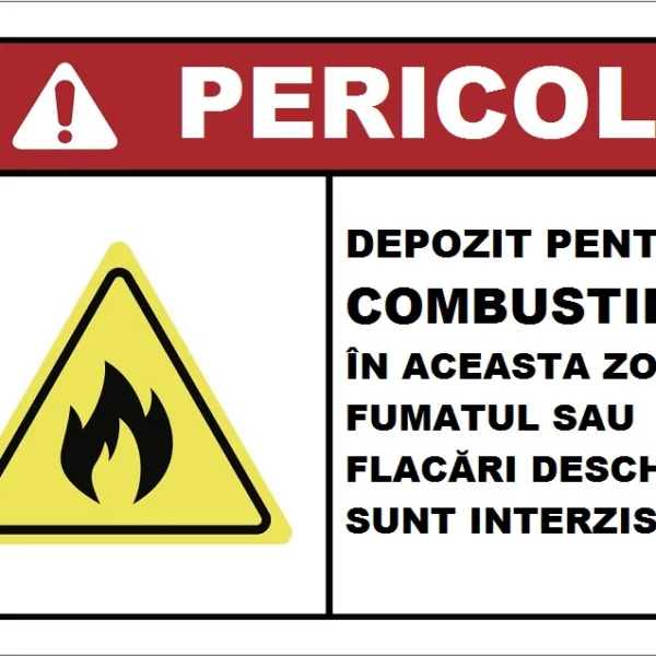 Placute pentru depozit pentru combustibil