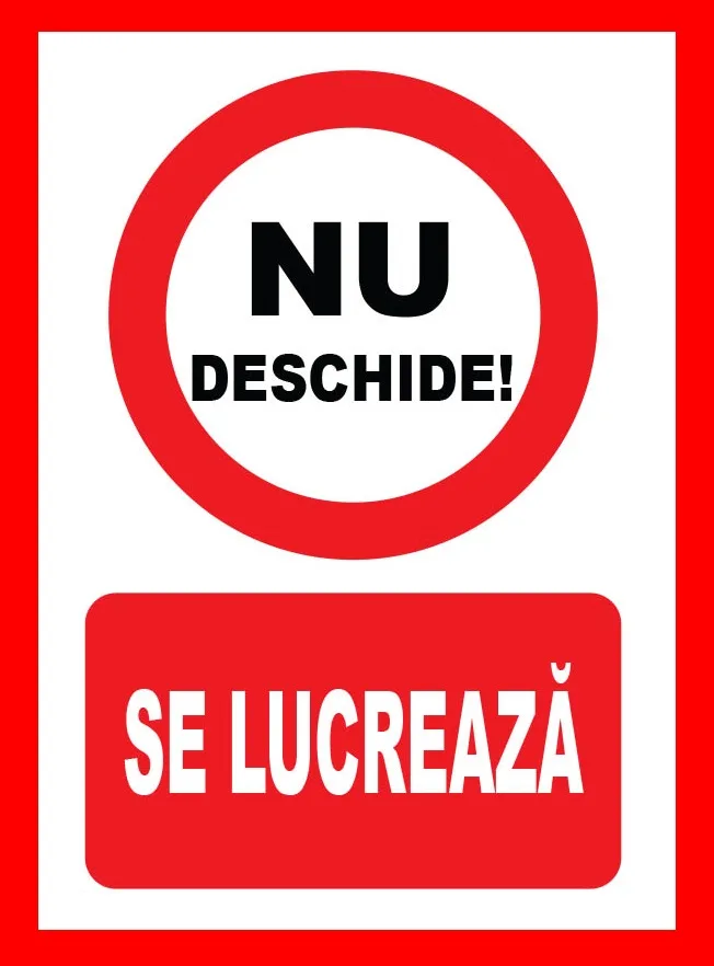 Placute nu deschide se lucreaza
