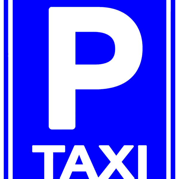 Semn de parcare taxi